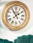 Preview: Retro Wanduhr XXL